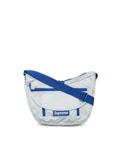 Supreme logo-patch shoulder bag