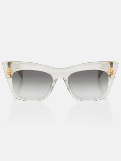 Balmain B-II square sunglasses