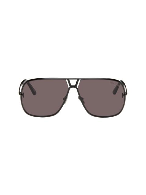 TOM FORD Black Stavros Sunglasses