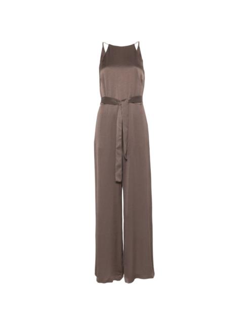 PESERICO V-back jumpsuit