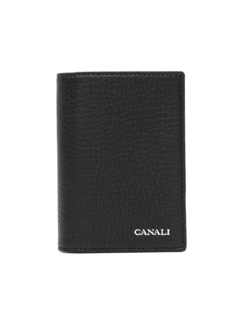 Canali bi-fold leather wallet