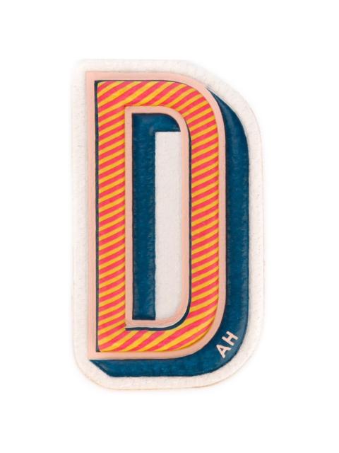 Anya Hindmarch 'D' sticker