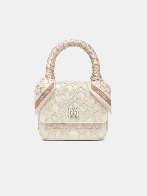 AMIRI WOMEN'S- STARS MICRO MA BAG