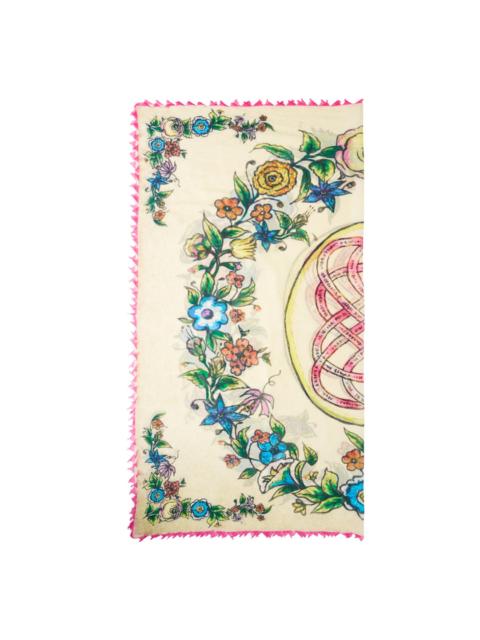 Faliero Sarti Marcella Printed Scarf
