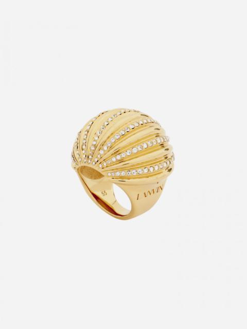 Lanvin RHINESTONE ARPÈGE RING