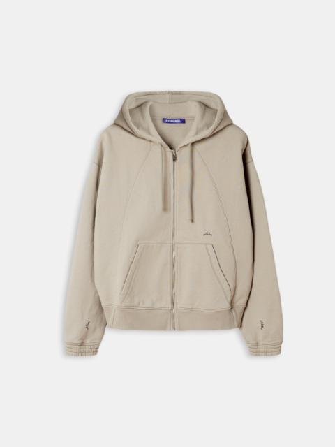 A-COLD-WALL* Millbank Zip Hoodie Taupe
