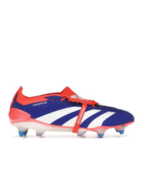 adidas adidas Predator Elite Foldover Tongue SG Lucid Blue Cloud White Solar Red