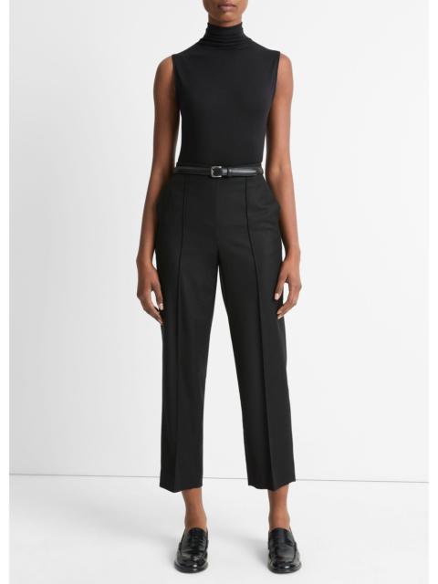 Vince Sleeveless Turtleneck