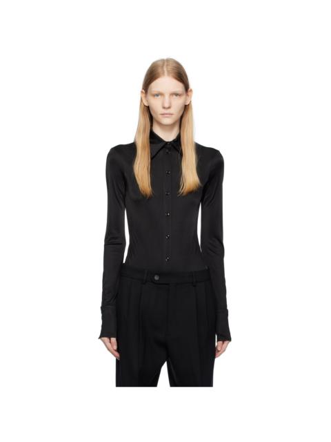 Sportmax Black Pera Bodysuit