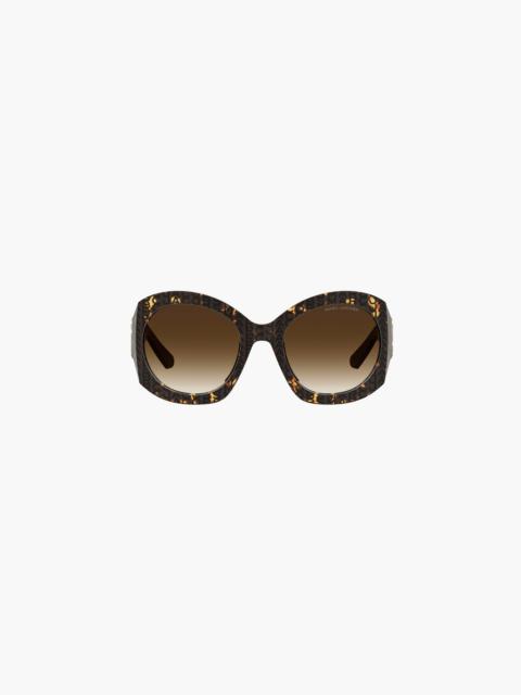 Marc Jacobs THE J MARC MONOGRAM ROUND SUNGLASSES