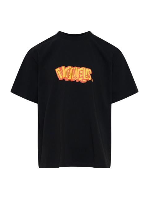 vowels Graffiti Graphic Tee