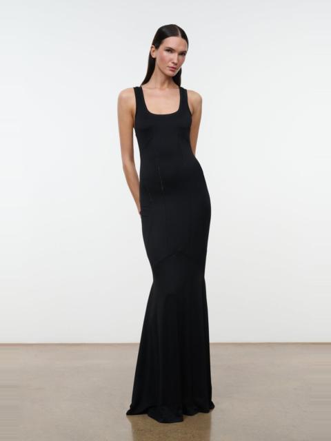STAUD STAUD ONYX DRESS BLACK