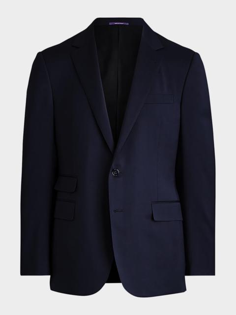 Ralph Lauren Men's Gregory Hand-Tailored Wool Serge Suit