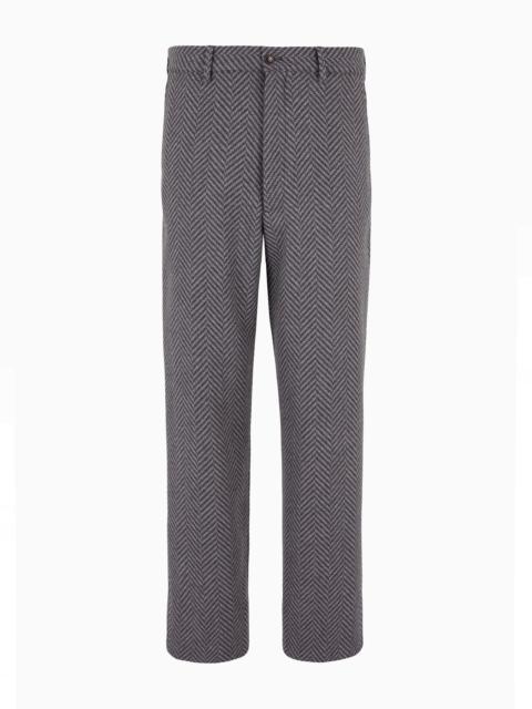 GIORGIO ARMANI Fashion Pants