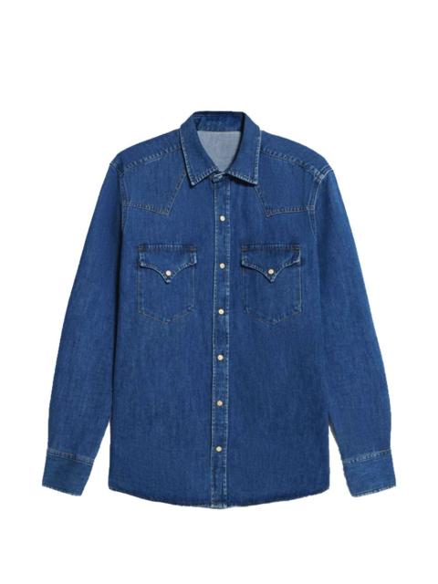 FORTELA Ntex Texan front yoke flapped shirt