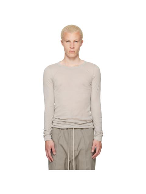 Rick Owens Off-White Tower Rib LS T-shirt