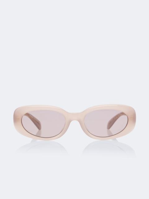 Miu Miu Signature oval sunglasses