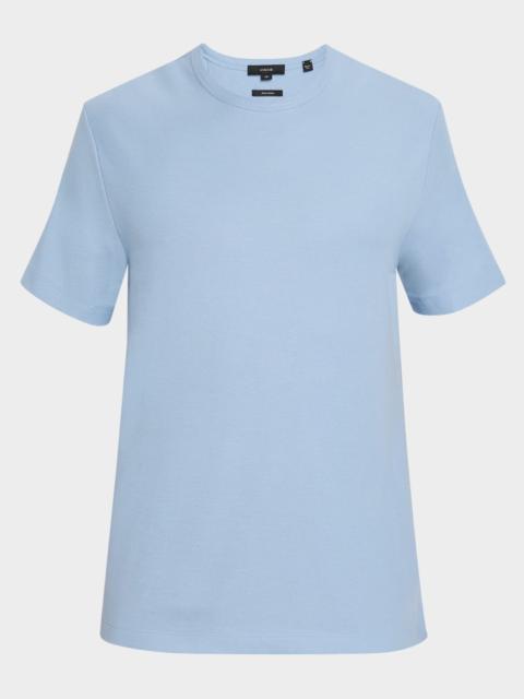 Vince Men's Pima Pique Crew T-Shirt