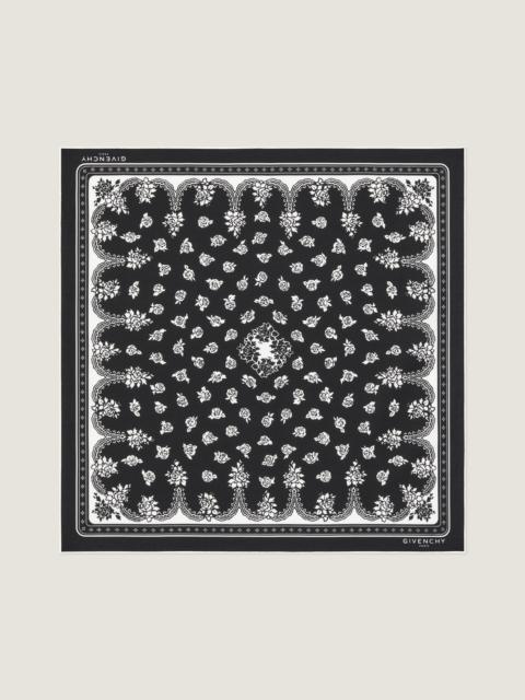 Givenchy BANDANA IN COTTON AND SILK