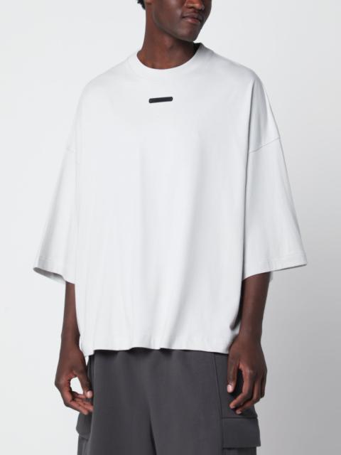ESSENTIALS Grey Merch T-shirt in cotton jersey