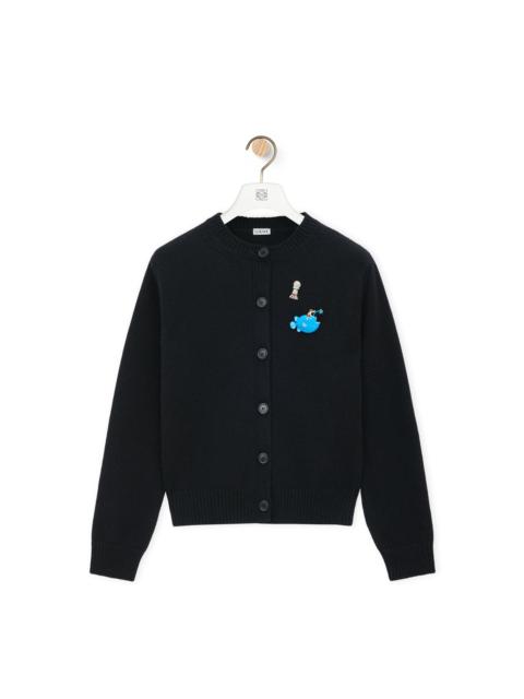 Loewe Cardigan in wool