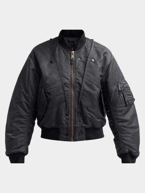 MM6 Maison Margiela Reversible Bomber Jacket