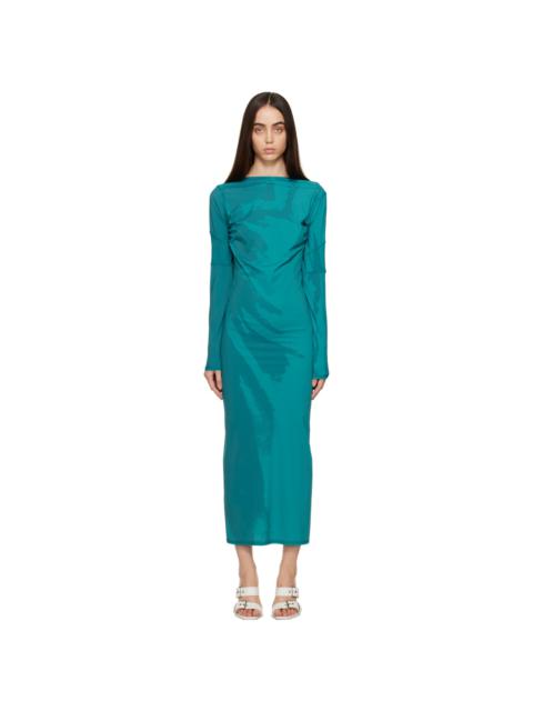 ioannes Blue Kylie Midi Dress