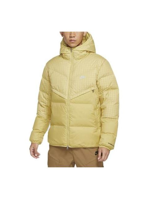 Nike Nike Down Jaacket 'Yellow' DD6964-700