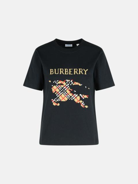 Burberry 'FRANKIE' BLACK COTTON T-SHIRT