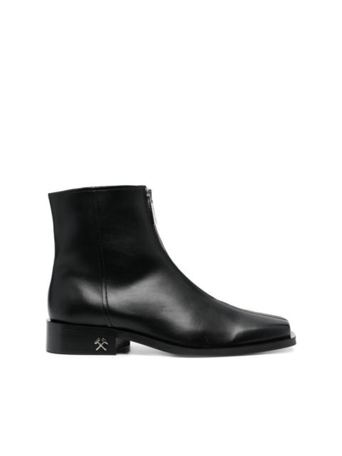 Adem ankle leather boots