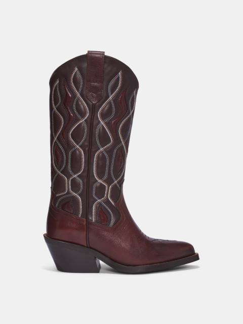 DOROTHEE SCHUMACHER WESTERN SHINE cowboy boot