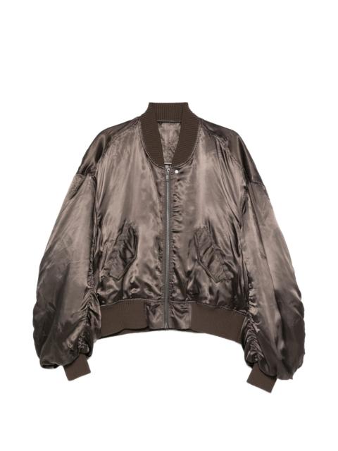 Rick Owens Rick Owens Zip-up Bomber Jacket