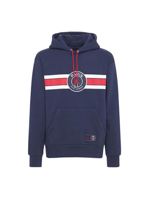 Jordan Men's Air Jordan Paris Saint-Germain Team Logo Printing Sports Blue DJ3928-410