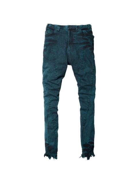 Degraded Punk slim jeans