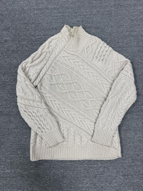 Dior Dior Cable Knit Cashmere Sweater