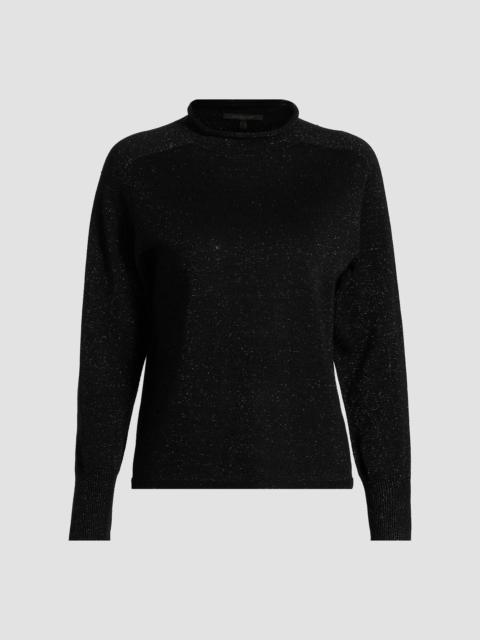 KOBI HALPERIN Women's Lisa Wool-Blend Sweater - Black