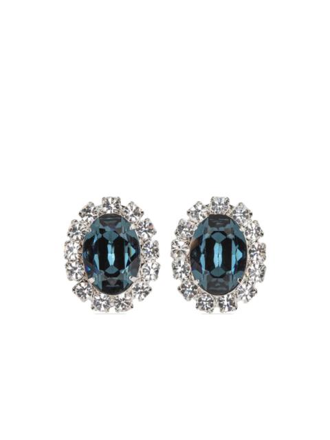 Diana crystal-embellished earrings