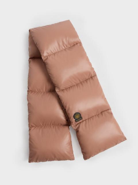 Kanuk Izu Puffer Scarf in Almond