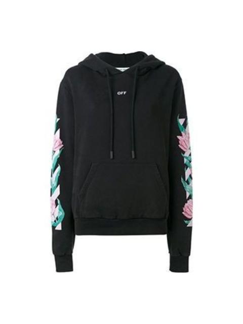 Off-White (WMNS) Off-White C O Virgil Abloh Floral 'Black' OWBB008S174461821088
