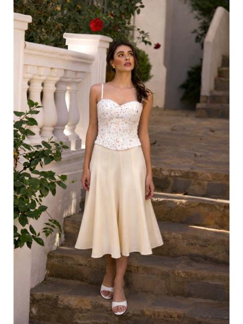 Gaâla Hope Midi Skirt