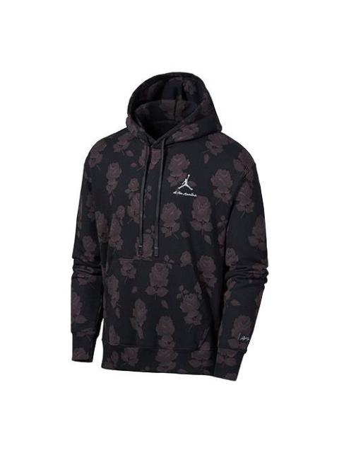 Jordan Air Jordan x A MA Maneire SS22 Hoodie Asia Sizing 'Black' DJ9753-010
