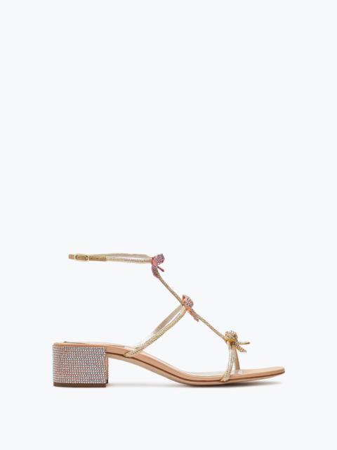 RENE CAOVILLA Sandals With Ankle Laces Caterina