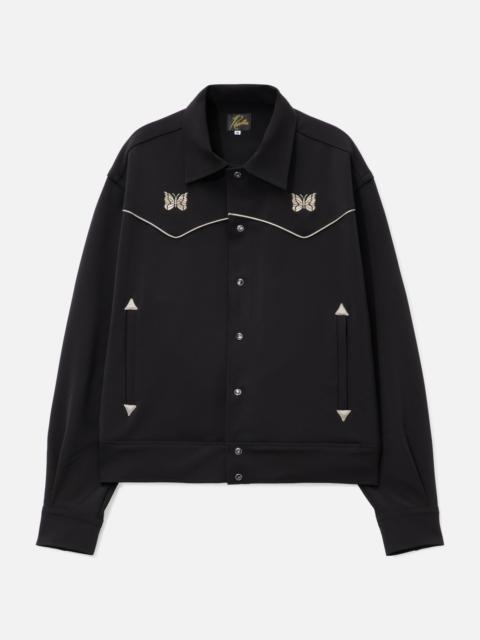 NEEDLES PIPING COWBOY JACKET - POLY DOUBLE CLOTH