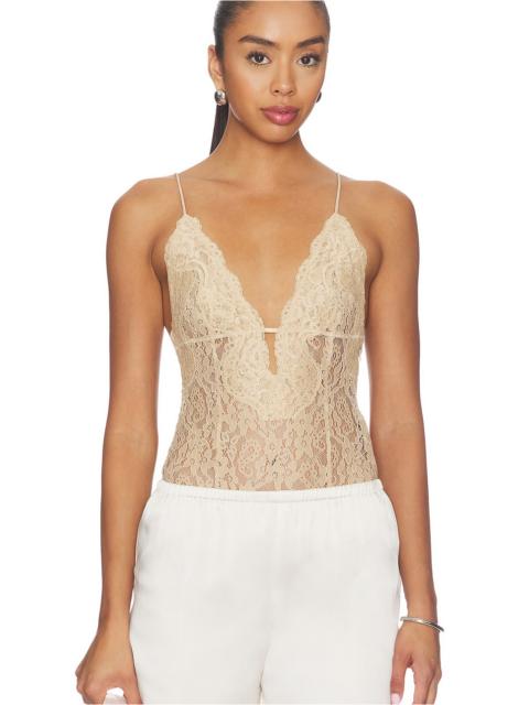 RONNY KOBO Terry Bodysuit