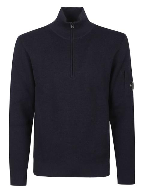 C.P. Company half-zip wool sweater