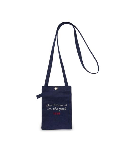 Human Made MINI SHOULDER BAG - NAVY