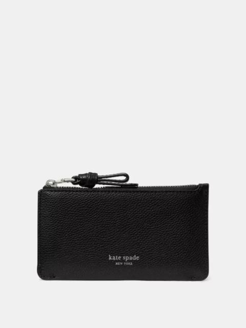 kate spade Loop Zip Card Case