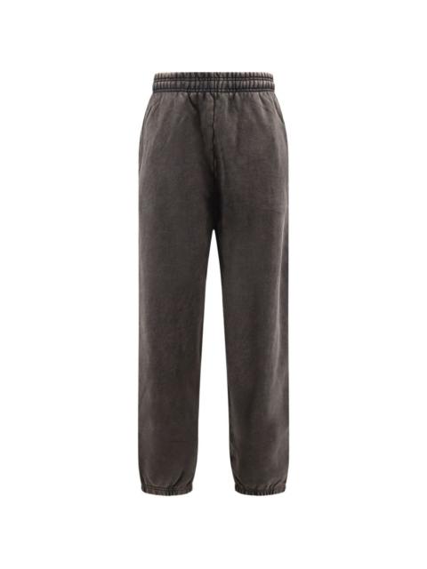 entire studios elasticated-waist cotton track pants