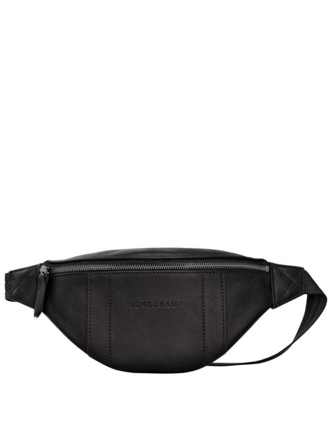 Longchamp 3D S Belt bag Black - Leather