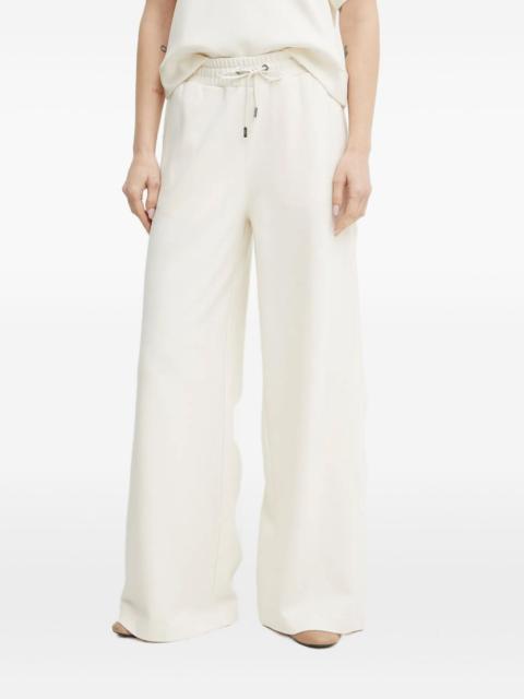 BOSS drawstring wide-leg trousers